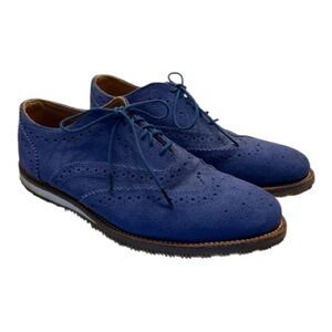 Walk-Over Suede Wingtip Shoe